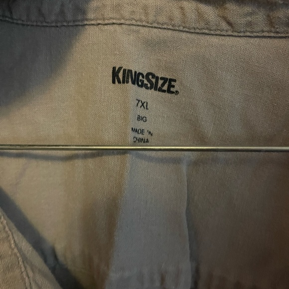 7xl Kingsize Button up - Picture 2 of 3